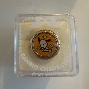 Sanrio Pochacco locket ring